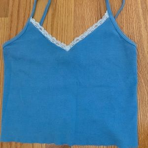 Blue Brandy Melville tank top